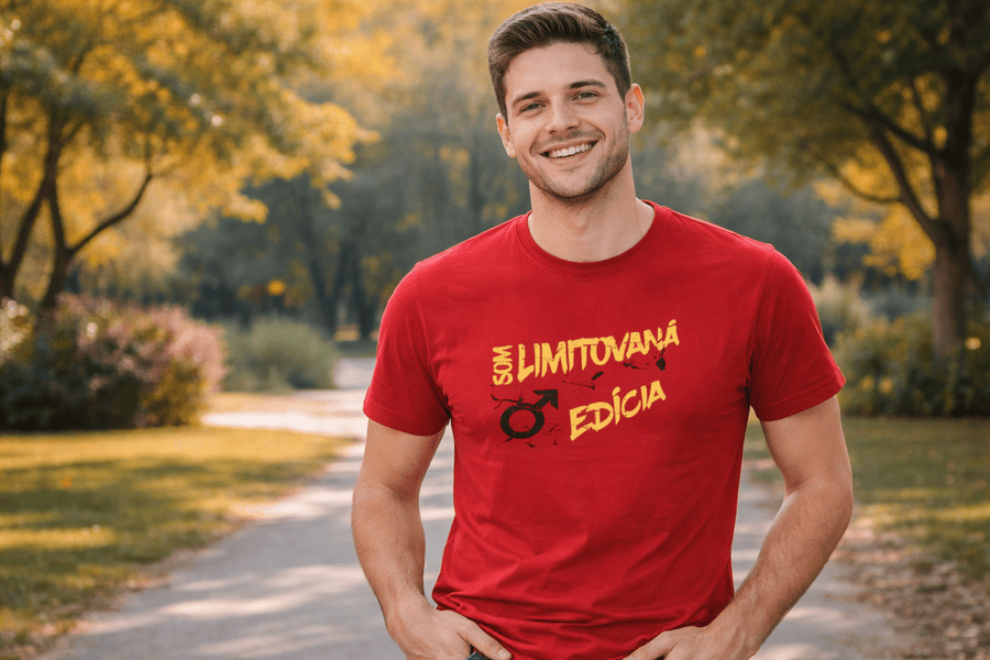 mužské tričko Limitovaná edícia mk